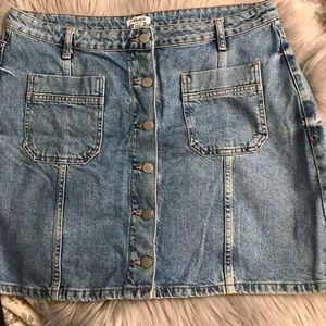 Denim Co Jean skirt